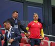 Daniel Pancu, în tribune la Italia U21 - România U21 / Foto: Ionuț Iordache GSP