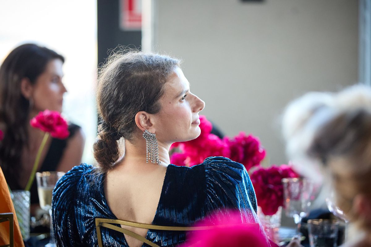 Cristina Neagu, imagini de la Dinner BRD