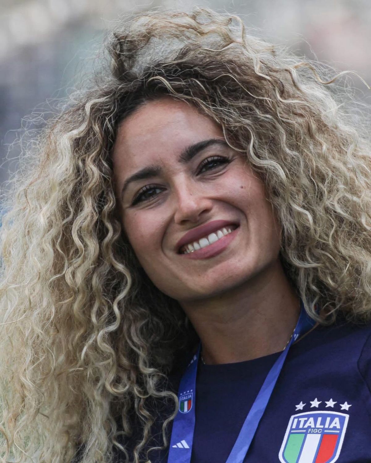 Italia a venit cu nutriționistul la meciul contra României Under 21 » Cine este Maria Luisa, apariția misterioasă din staff-ul Squadra Azzurra