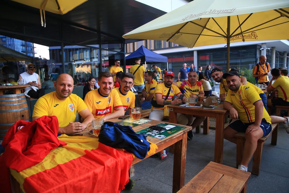 Suporterii români, prezenți la meciul României U21 de la EURO 2025