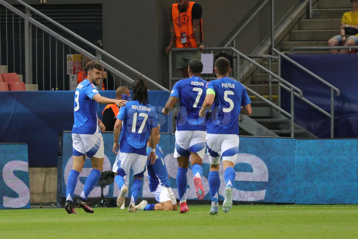 Italia U21 - România U21, în imagini // foto: Ionuț Iordache (GSP)
