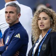 Italia a venit cu nutriționistul la meciul contra României. Cine e Maria Luisa Cravana