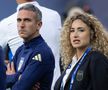 Italia a venit cu nutriționistul la meciul contra României. Cine e Maria Luisa Cravana