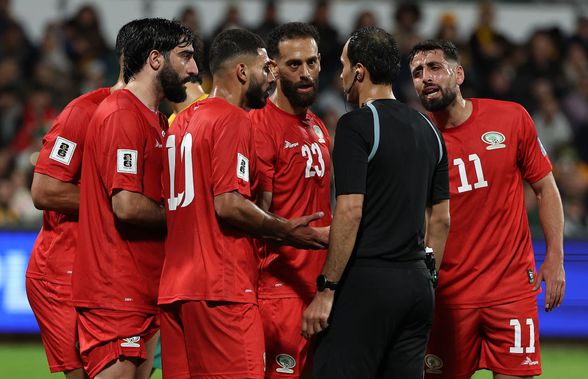 Palestina a ratat într-un mod incredibil accederea în faza următoare a preliminariilor CM 2026