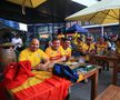 „Aleg să merg oriunde în lume cu tine!” » Atmosferă ca la Clinceni la Italia U21 - România U21 + banner cu „Eroul de la Bratislava”