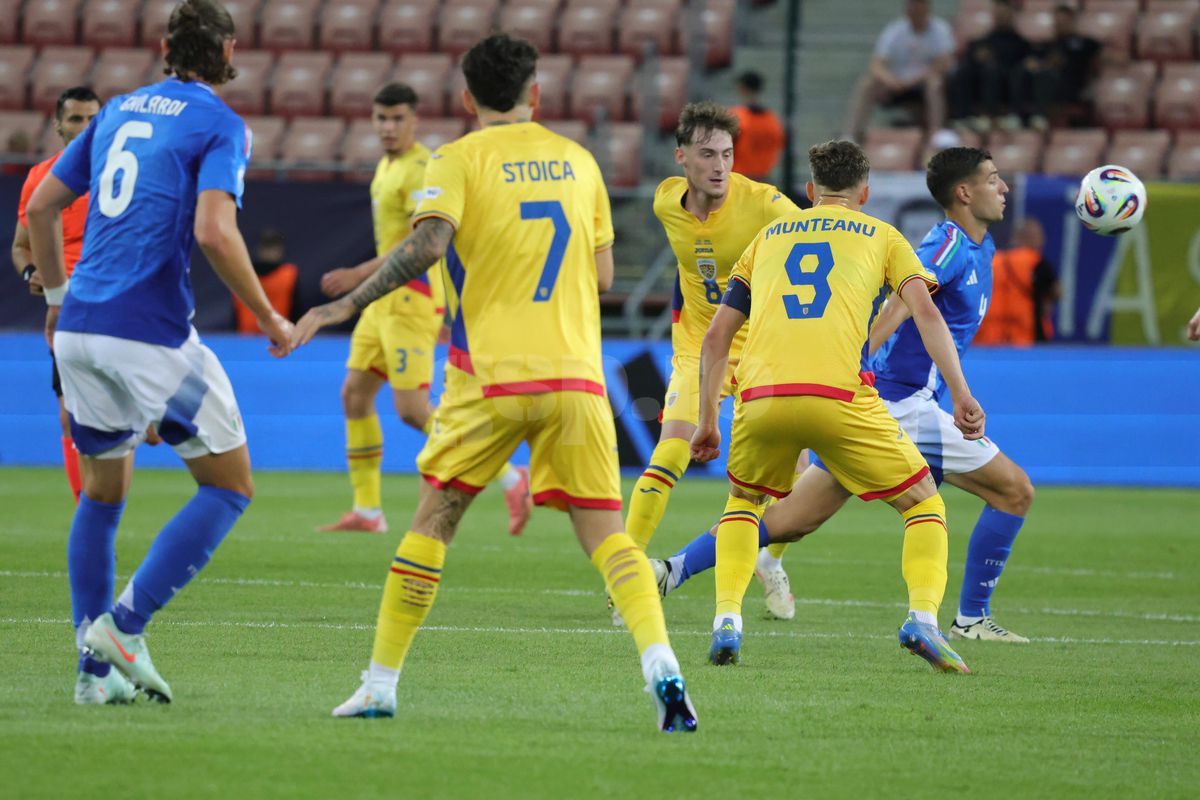 Italia U21 - România U21, în imagini // foto: Ionuț Iordache (GSP)