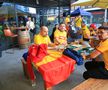 „Aleg să merg oriunde în lume cu tine!” » Atmosferă ca la Clinceni la Italia U21 - România U21 + banner cu „Eroul de la Bratislava”