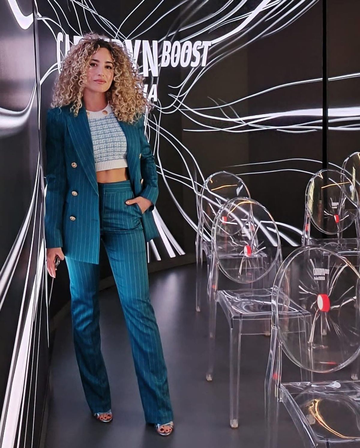 Italia a venit cu nutriționistul la meciul contra României Under 21 » Cine este Maria Luisa, apariția misterioasă din staff-ul Squadra Azzurra