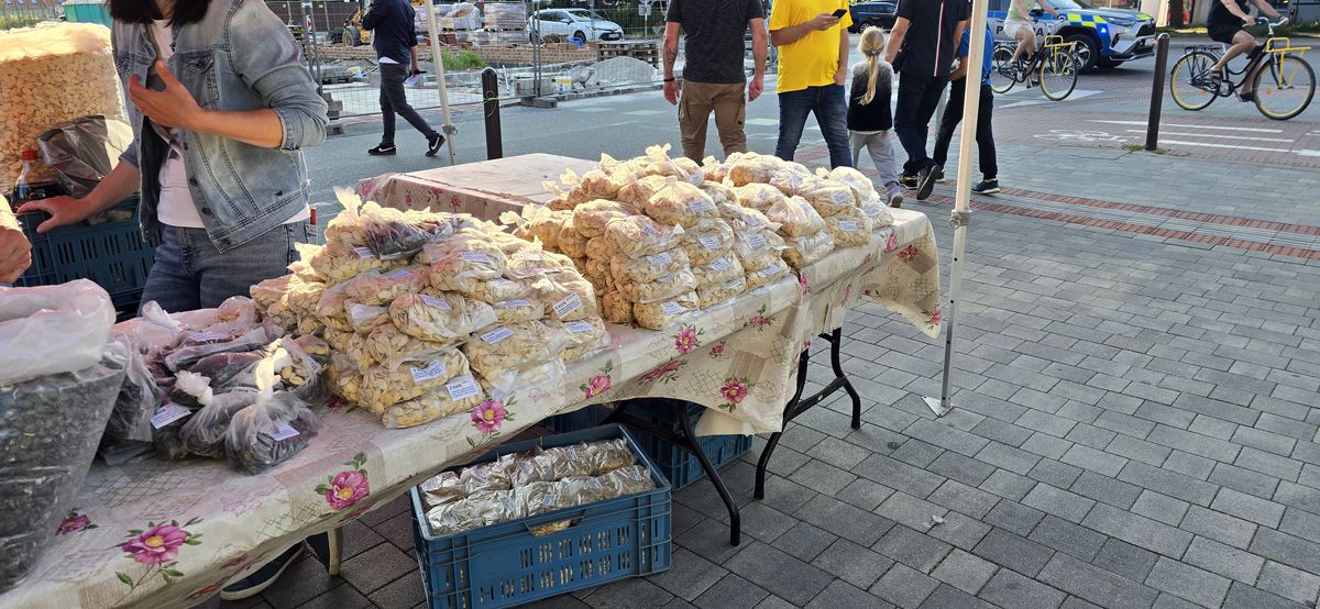 „Aleg să merg oriunde în lume cu tine!” » Atmosferă ca la Clinceni la Italia U21 - România U21 + banner cu „Eroul de la Bratislava”