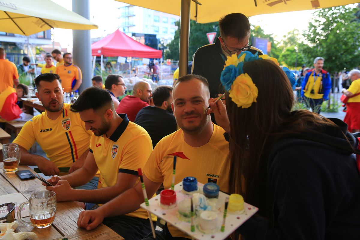 Suporterii români, prezenți la meciul României U21 de la EURO 2025