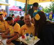 „Aleg să merg oriunde în lume cu tine!” » Atmosferă ca la Clinceni la Italia U21 - România U21 + banner cu „Eroul de la Bratislava”
