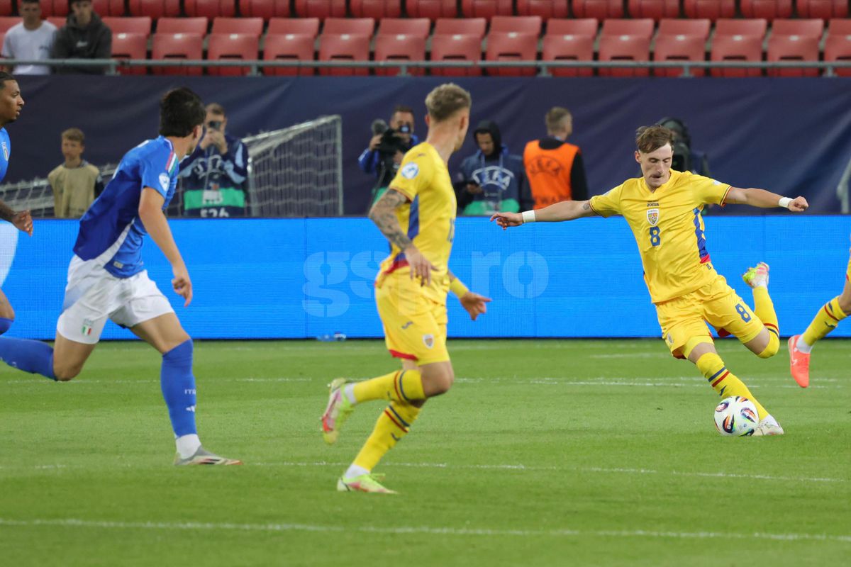 Italia U21 - România U21, în imagini // foto: Ionuț Iordache (GSP)
