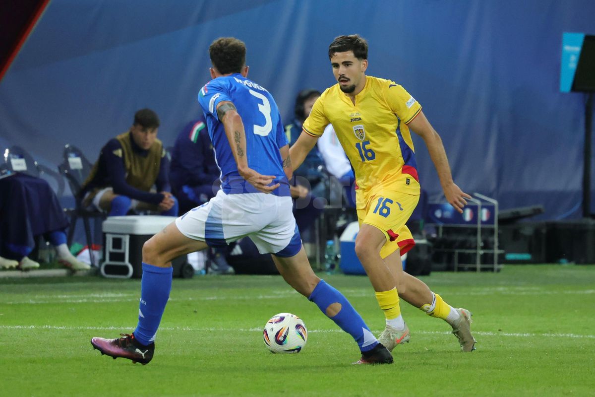 Ce scrie Gazzetta dello Sport după Italia U21 - România U21: 3 jucători nominalizați