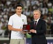Eldor Shomurodov, atacantul lui AS Roma, premiat de președintele Uzbekistanului