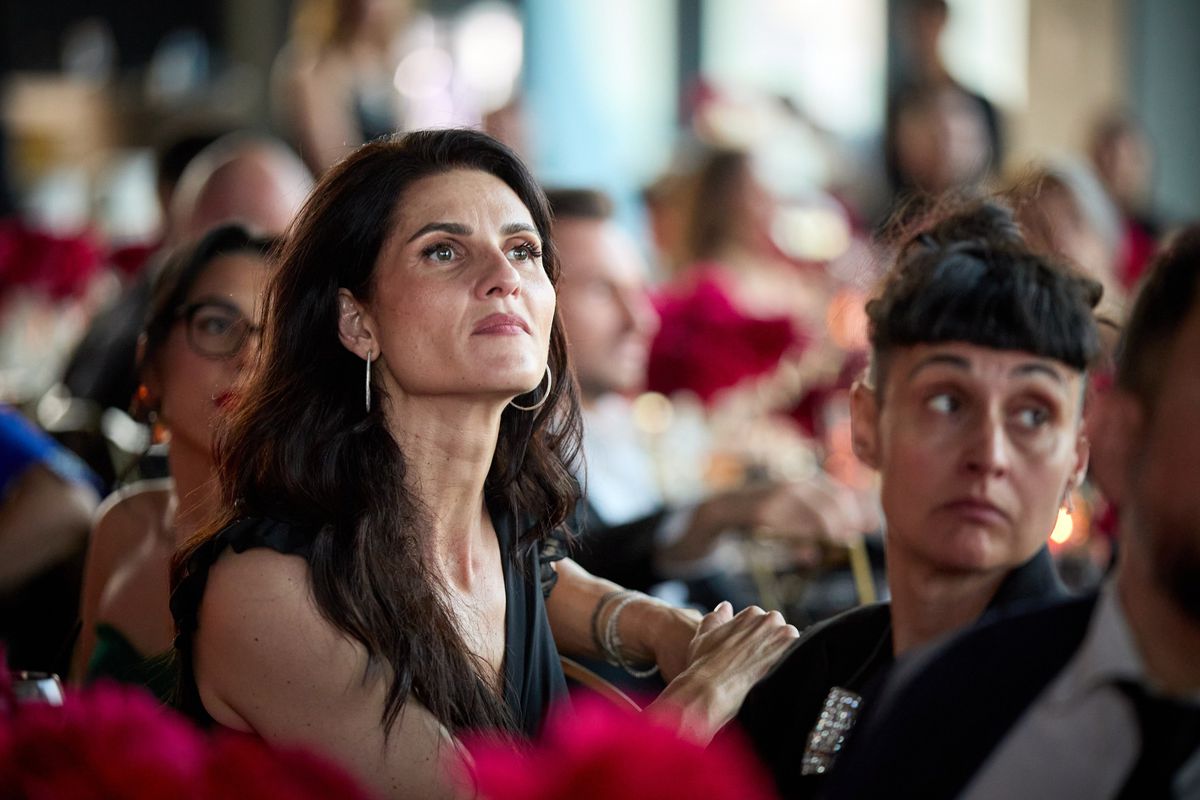 Cristina Neagu, imagini de la Dinner BRD