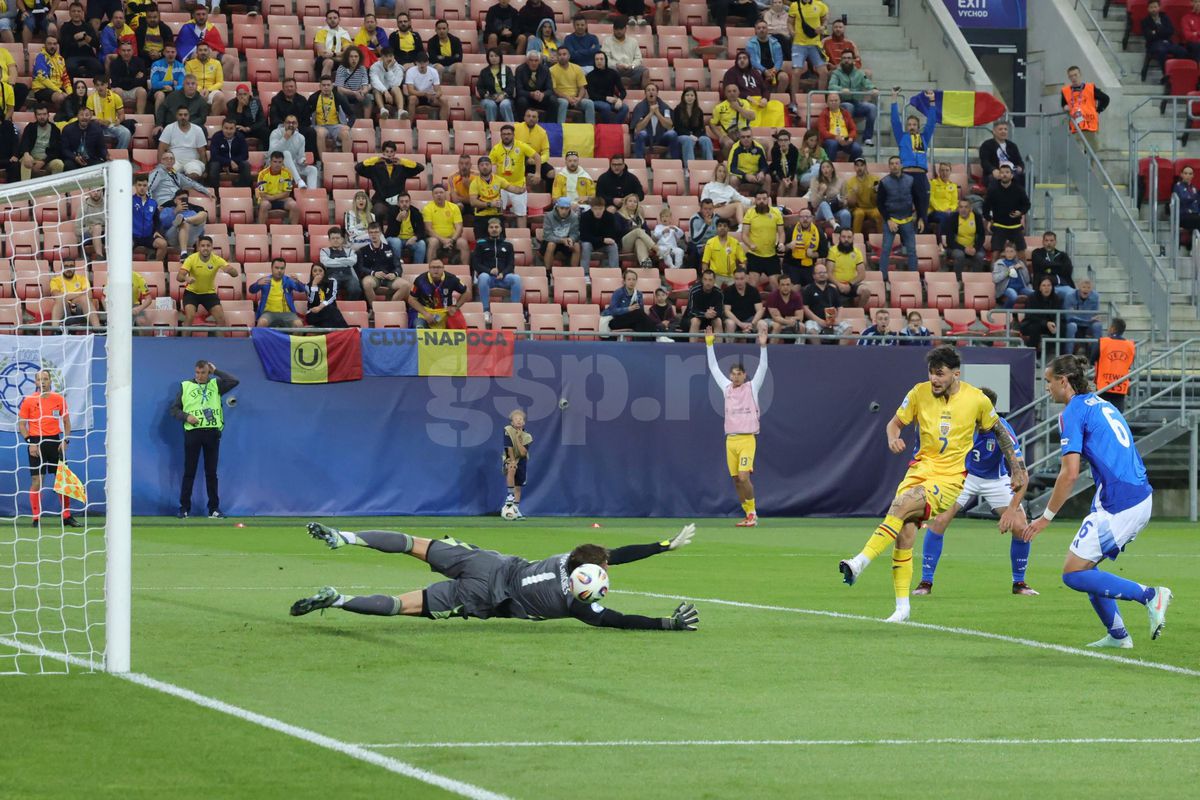 Ce scrie Gazzetta dello Sport după Italia U21 - România U21: 3 jucători nominalizați