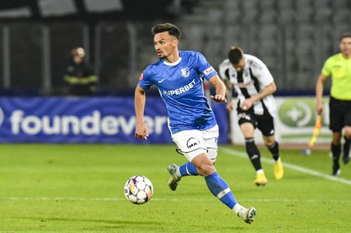 Cristi Ganea, jucând pentru Farul // foto: Imago Images