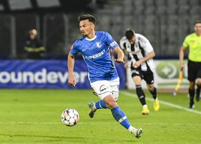 Dorit de Dinamo, Cristi Ganea a semnat în Superliga: contract pe doi ani