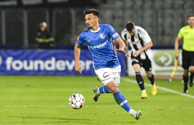 Dorit de Dinamo, Cristi Ganea a semnat în Superliga: contract pe doi ani