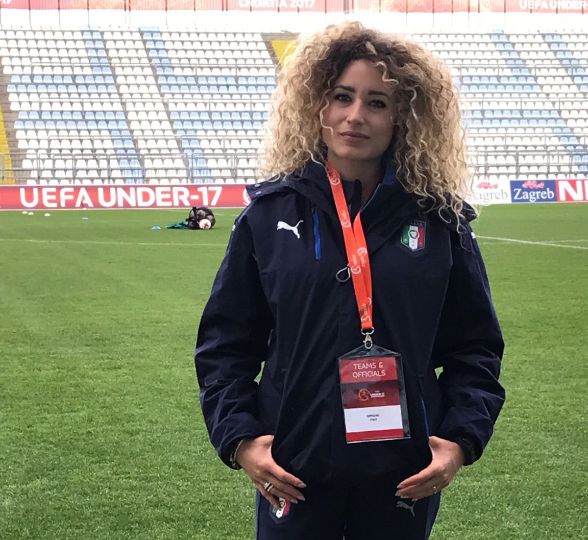 Maria Luisa Cravana - nutriționist Italia Under 21