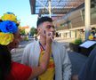 „Aleg să merg oriunde în lume cu tine!” » Atmosferă ca la Clinceni la Italia U21 - România U21 + banner cu „Eroul de la Bratislava”