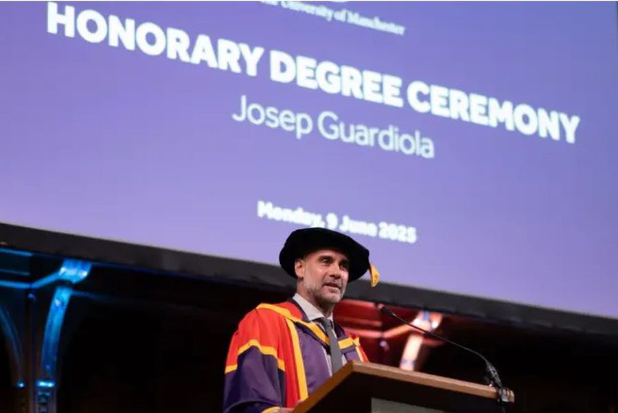 Încă o recunoaștere pentru Pep Guardiola » „Mă simt incredibil. Este cea mai mare onoare la Manchester!”