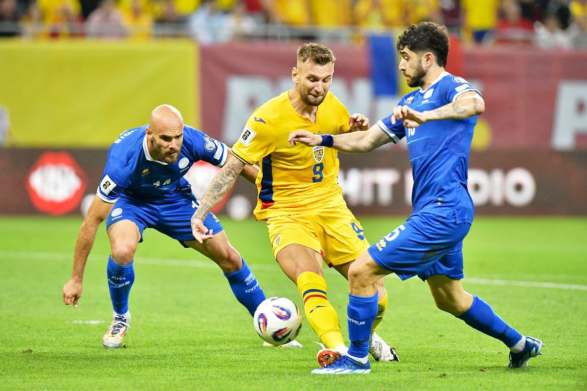 Adio calificare directă la Mondial? Ce șanse mai are România la locul 1 în grupă după 2-0 cu Cipru