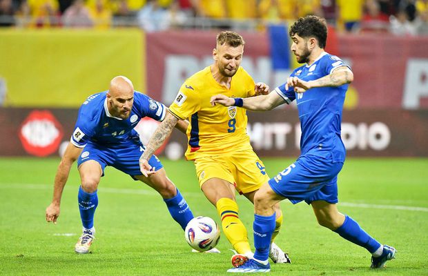Adio calificare directă la Mondial? Ce șanse mai are România la locul 1 în grupă după 2-0 cu Cipru