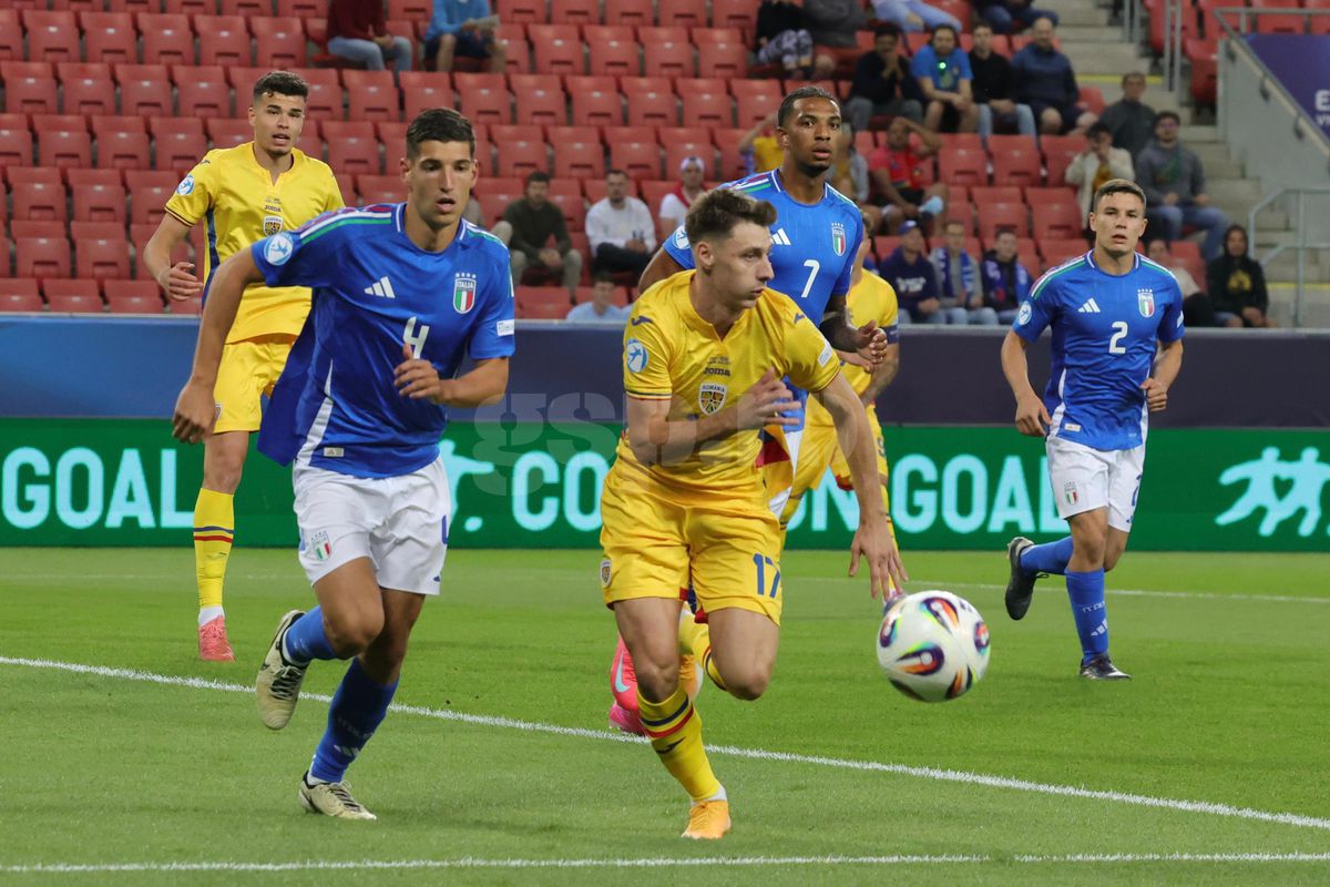 Ce scrie Gazzetta dello Sport după Italia U21 - România U21: 3 jucători nominalizați