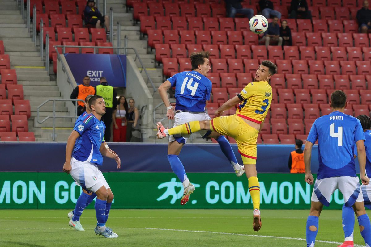 Italia U21 - România U21, în imagini // foto: Ionuț Iordache (GSP)