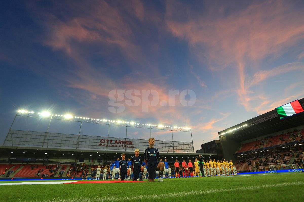 Italia U21 - România U21, în imagini // foto: Ionuț Iordache (GSP)