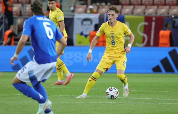 „Nu meritam să pierdem” » Constantin Grameni îi arată cu degetul pe italieni: „Să înceapă cu din astea din minutul 50...”