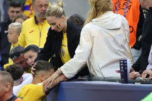 Jucătorii României U21 au fost consolați de către mame și iubite după eșecul la limită cu reprezentativa Italiei
