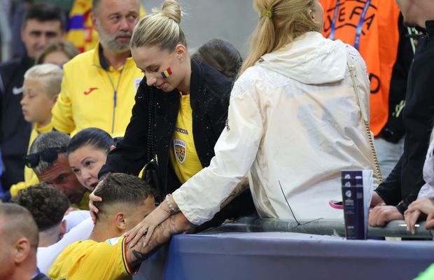 „Tricolorii” mici, consolați de mame și de iubite după eșecul la limită în fața Italiei