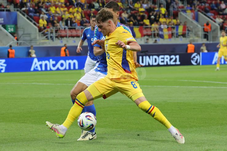Italia U21 - România U21, în imagini // foto: Ionuț Iordache (GSP)