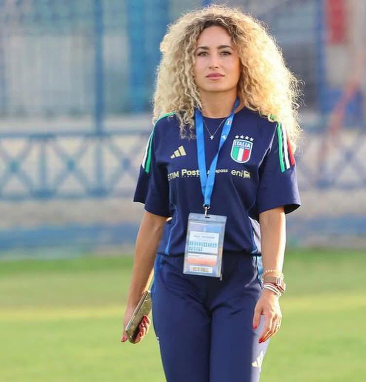 Maria Luisa Cravana - nutriționist Italia Under 21