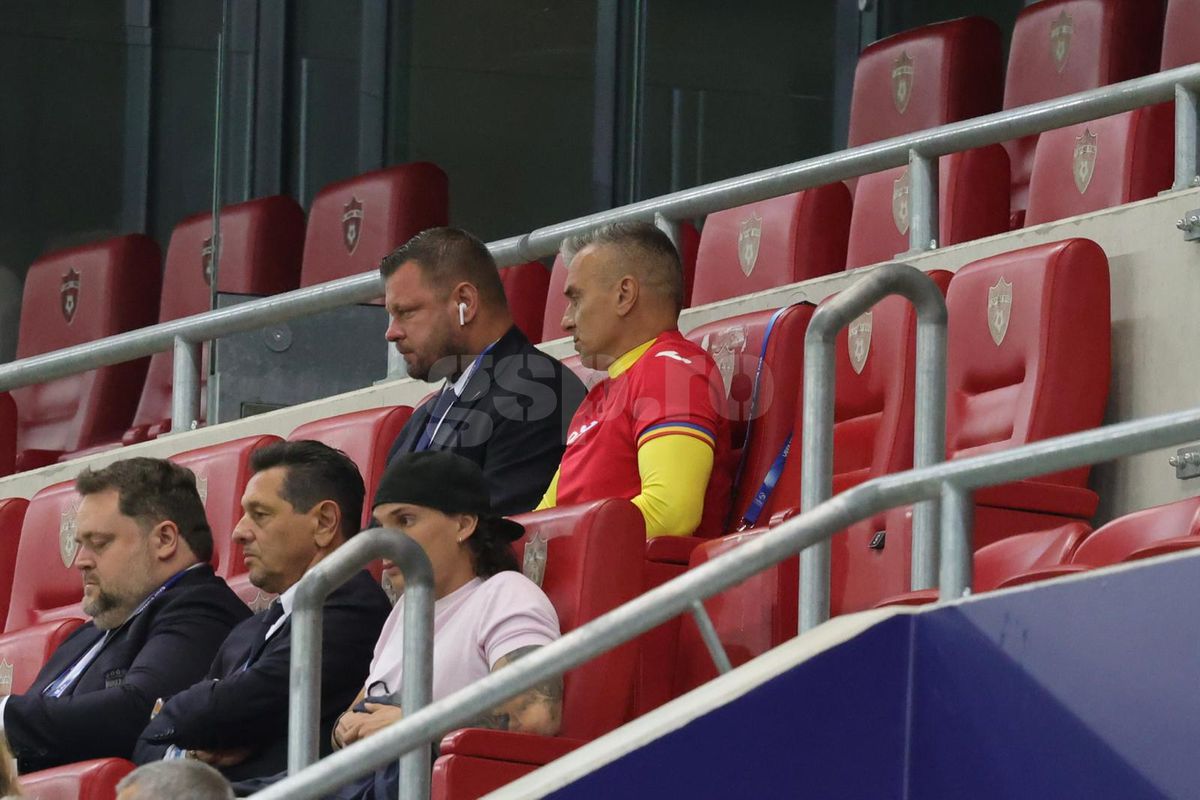 Daniel Pancu, în tribune la meciul dintre Italia U21 și România U21