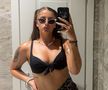Jucătoarea de tenis Andreea Prisăcariu. Foto: Instagram