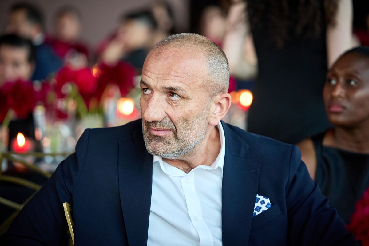 Cristina Neagu, imagini de la Dinner BRD