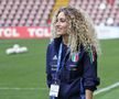 Italia a venit cu nutriționistul la meciul contra României. Cine e Maria Luisa Cravana