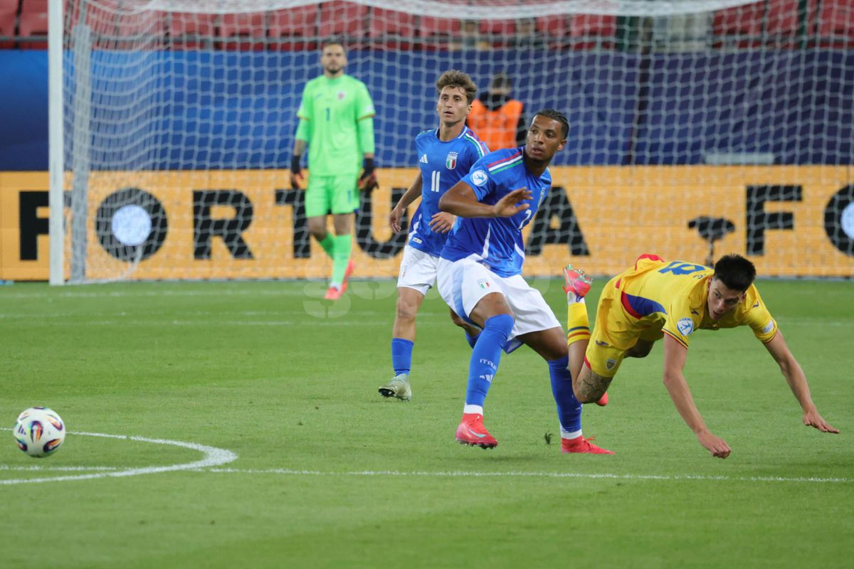 Italia U21 - România U21, în imagini // foto: Ionuț Iordache (GSP)