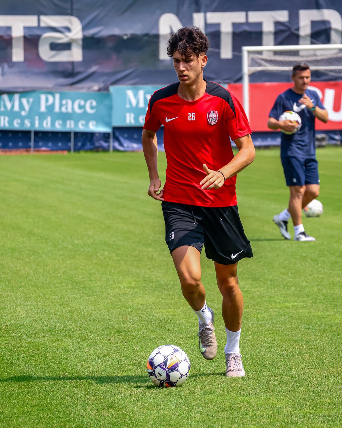 4 meciuri amicale pentru CFR Cluj în cantonamentul din Austria