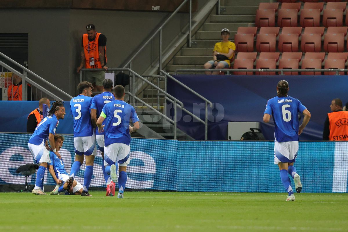 Ce scrie Gazzetta dello Sport după Italia U21 - România U21: 3 jucători nominalizați