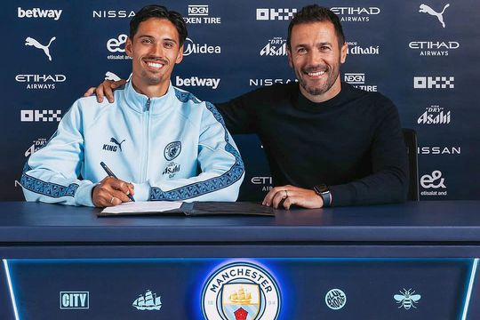 Tijjani Reijnders, prezentat de Manchester City // foto: Instagram @ Manchester City