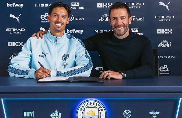 Manchester City a prezentat mijlocașul transferat de la Milan: 350 milioane € cheltuite în 2025!