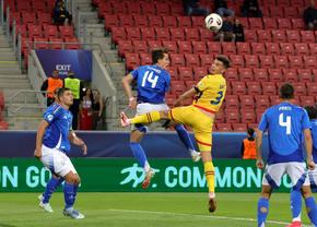 Italia U21 - România U21, meciul de debut pentru „tricolori” la Campionatul European » Gol în minutul 25