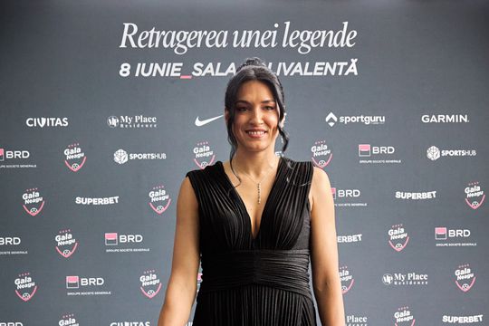 Cristina Neagu / Imagini de la Dinner BRD. FOTO@ Facebook