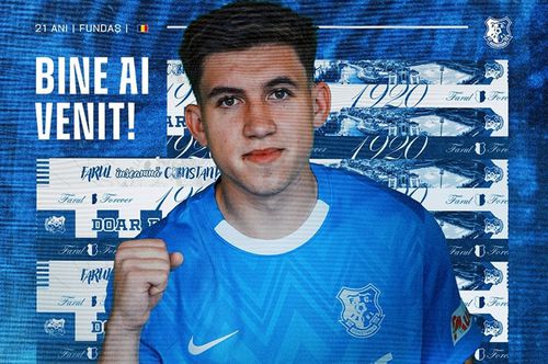 OFICIAL Zicu l-a transferat la Farul pe cel mai tânăr căpitan din Superliga
