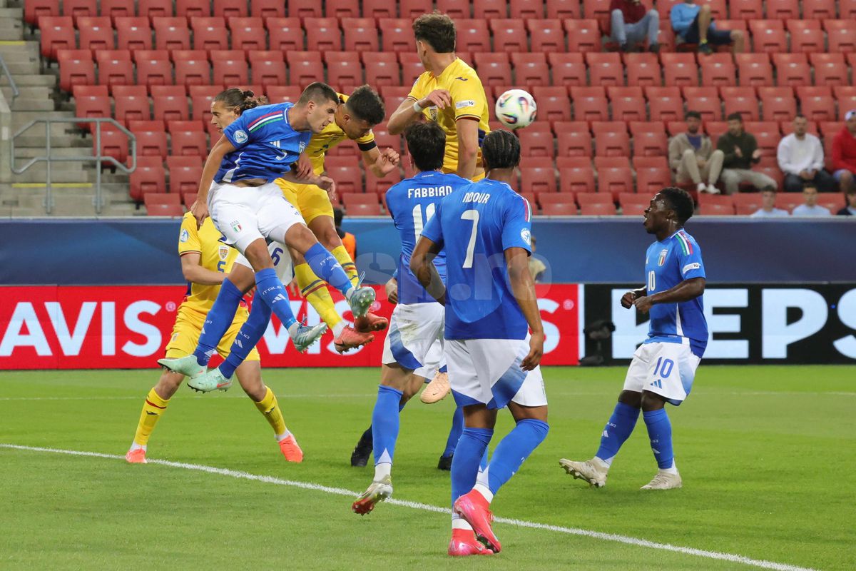 Italia U21 - România U21, în imagini // foto: Ionuț Iordache (GSP)