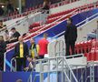 Daniel Pancu, în tribune la Italia U21 - România U21 / Foto: Ionuț Iordache GSP